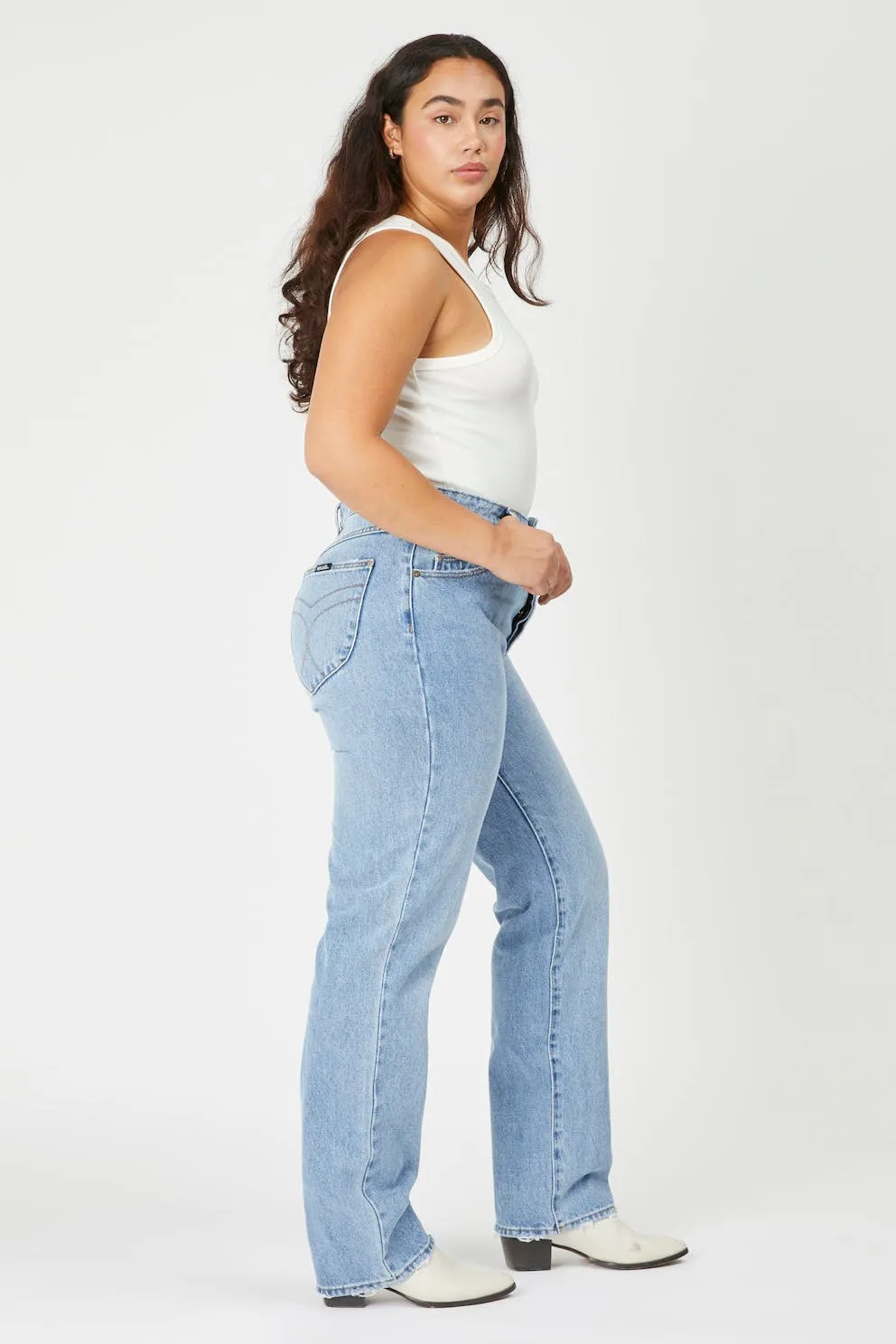 Classic Straight 90's Blue