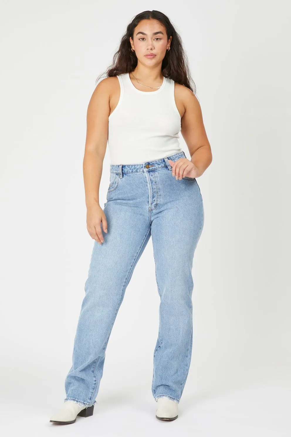 Classic Straight 90's Blue