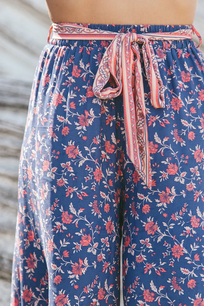 Crystal Spring Pants Navy