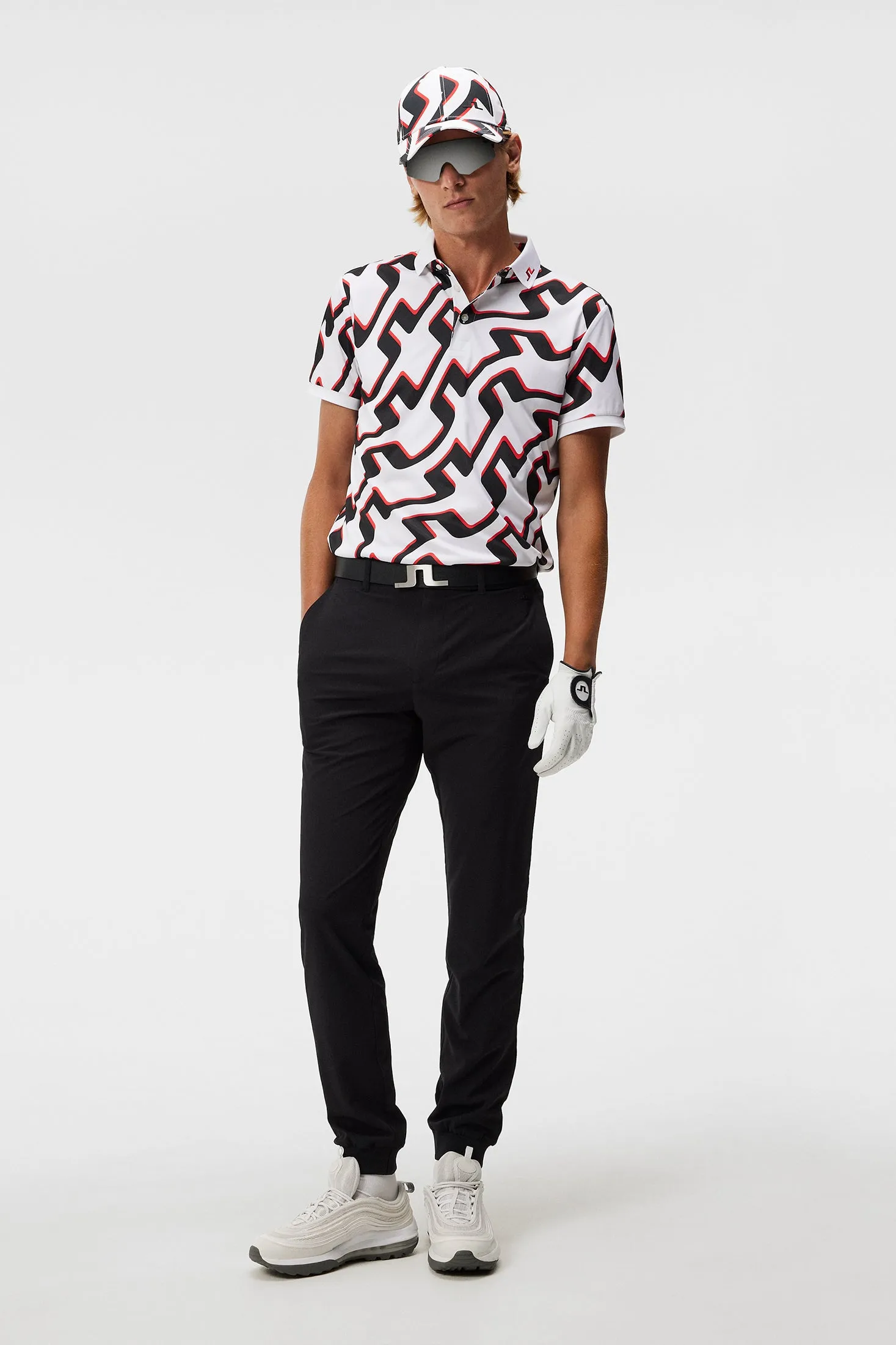 Cuff Jogger Pant / Black