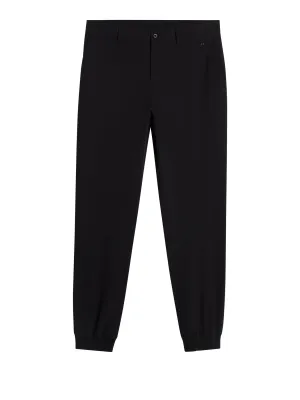 Cuff Jogger Pant / Black
