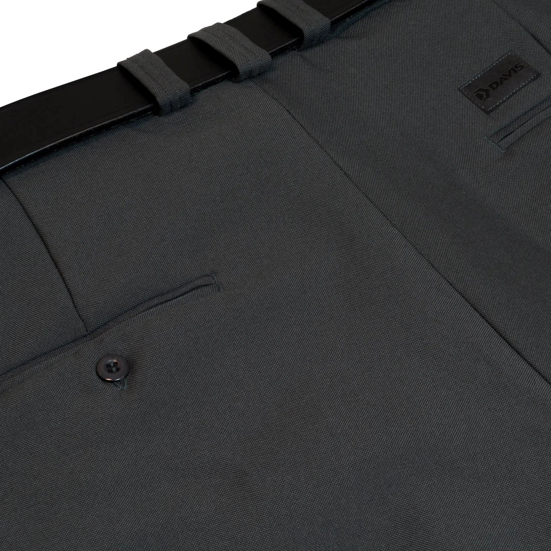 Davis 94X V2 Flat Front Classic Fit Charcoal Combo Umpire Pant