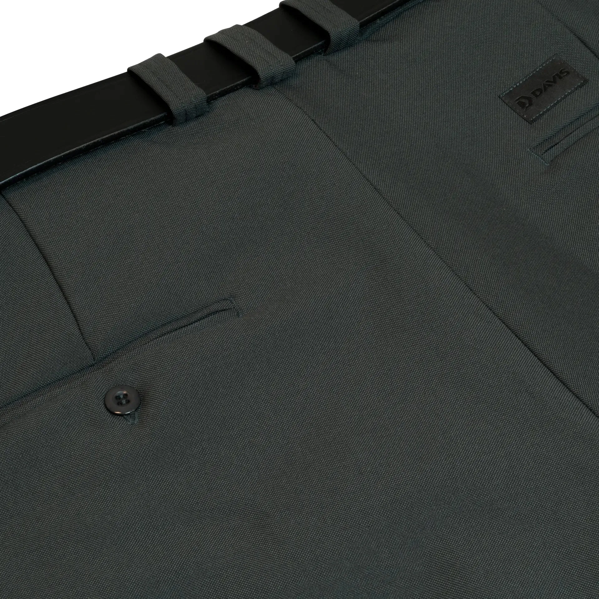 Davis 94X V2 Pleated Straight Fit Charcoal Base Umpire Pant