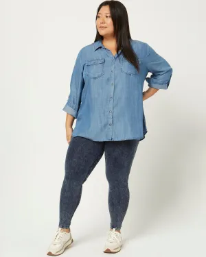 Delaney Jegging | Navy