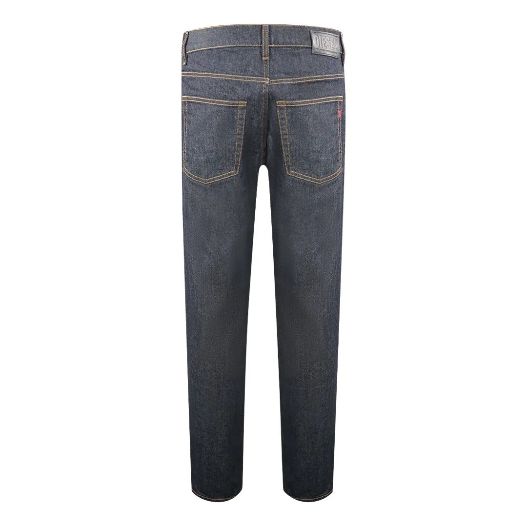 Diesel D-Strukt 009HF Dark Blue Jeans