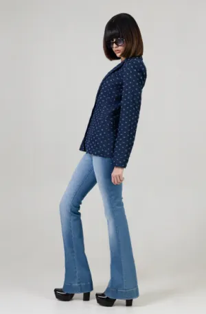 DOYENNE STRAIGHT LEG INDIGO