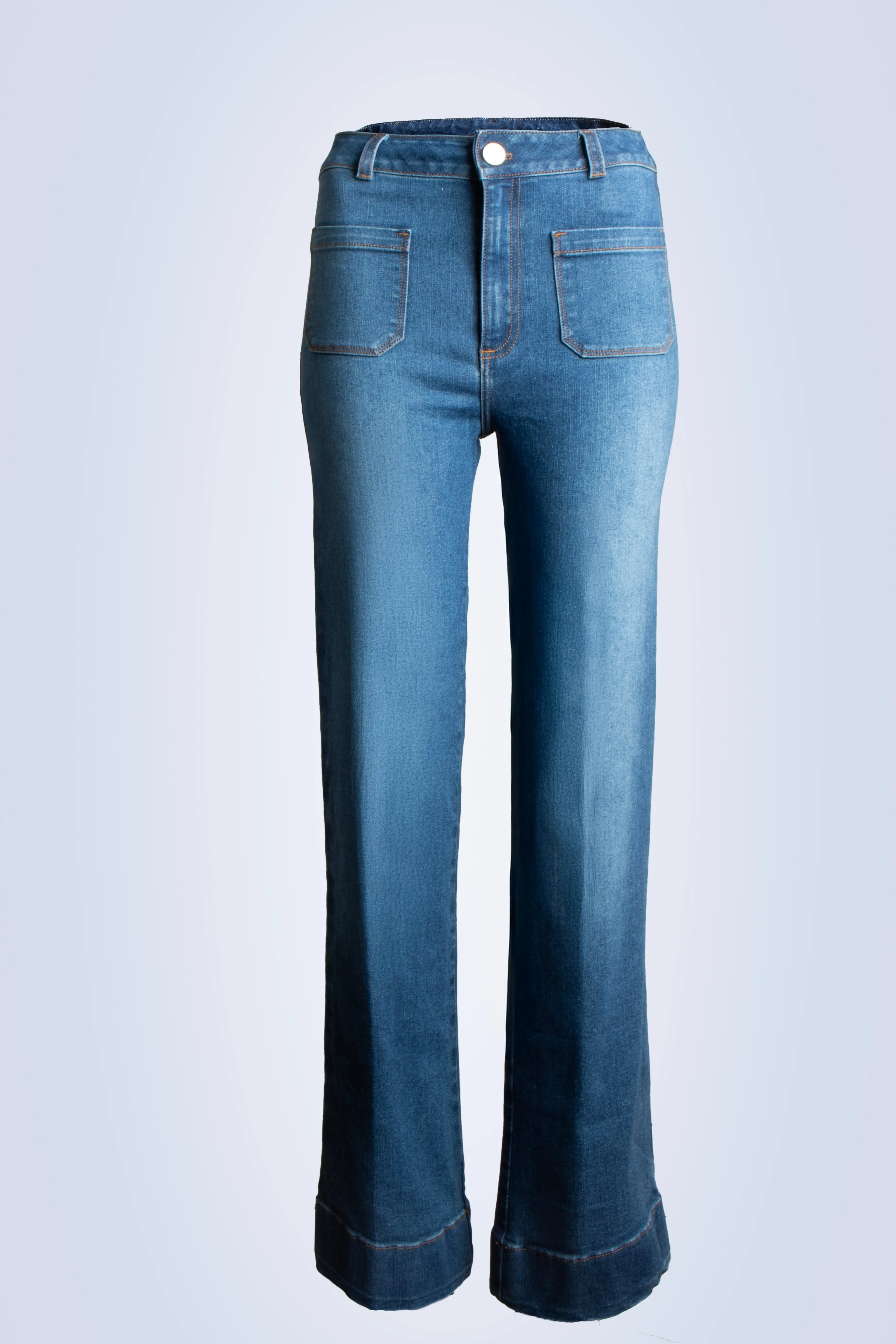 DOYENNE STRAIGHT LEG INDIGO