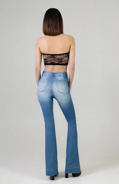DOYENNE STRAIGHT LEG INDIGO