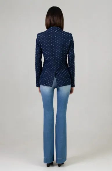 DOYENNE STRAIGHT LEG INDIGO