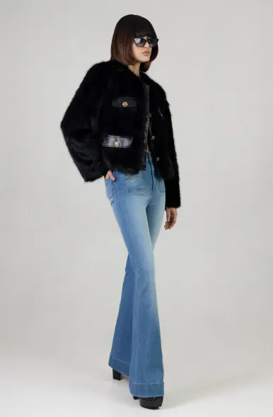 DOYENNE STRAIGHT LEG INDIGO
