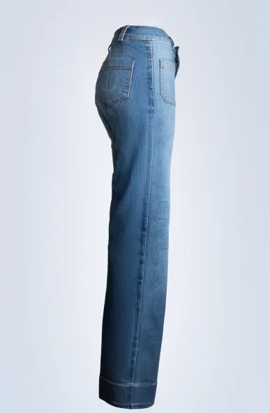 DOYENNE STRAIGHT LEG INDIGO