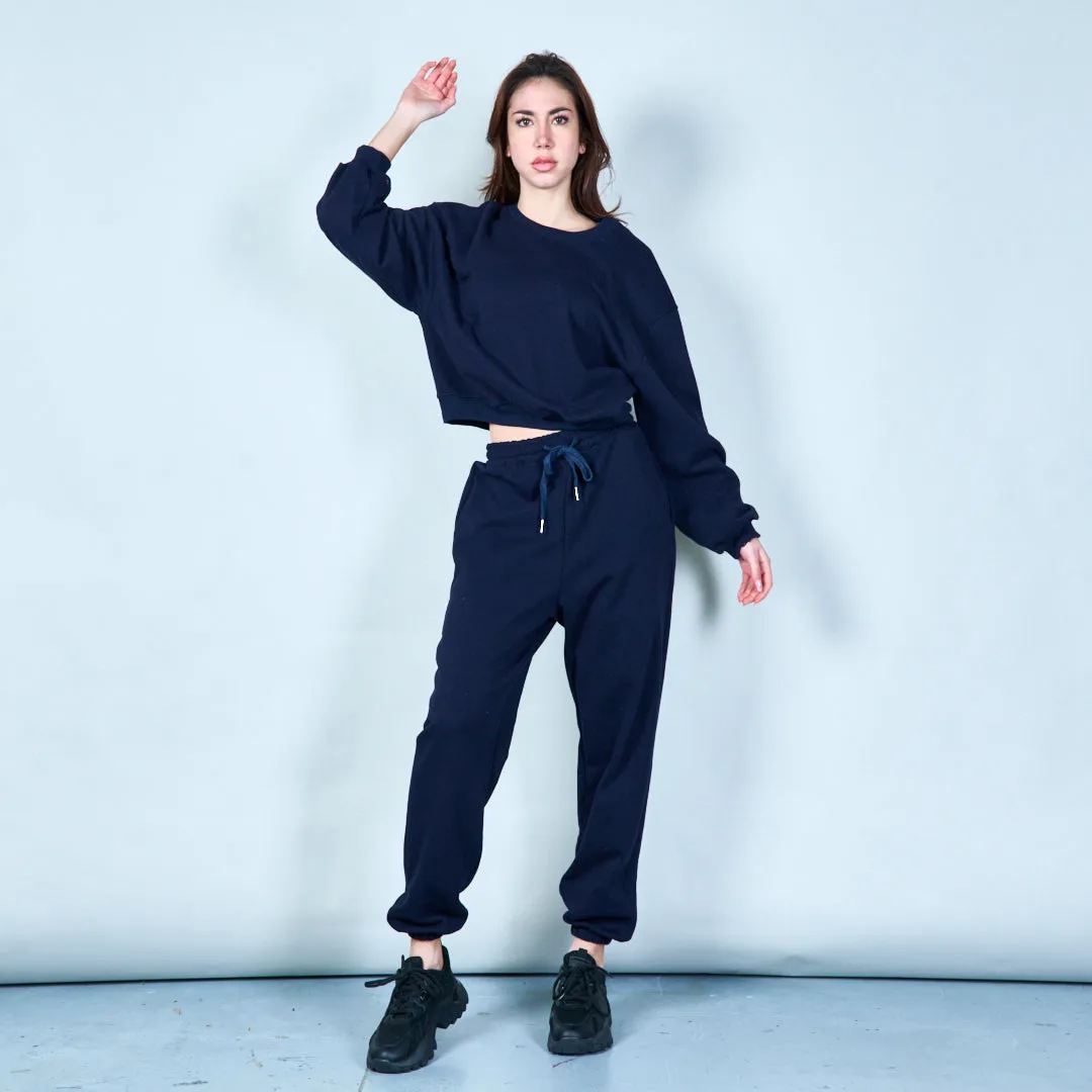 Drawstring cuff sweatpants wholesale