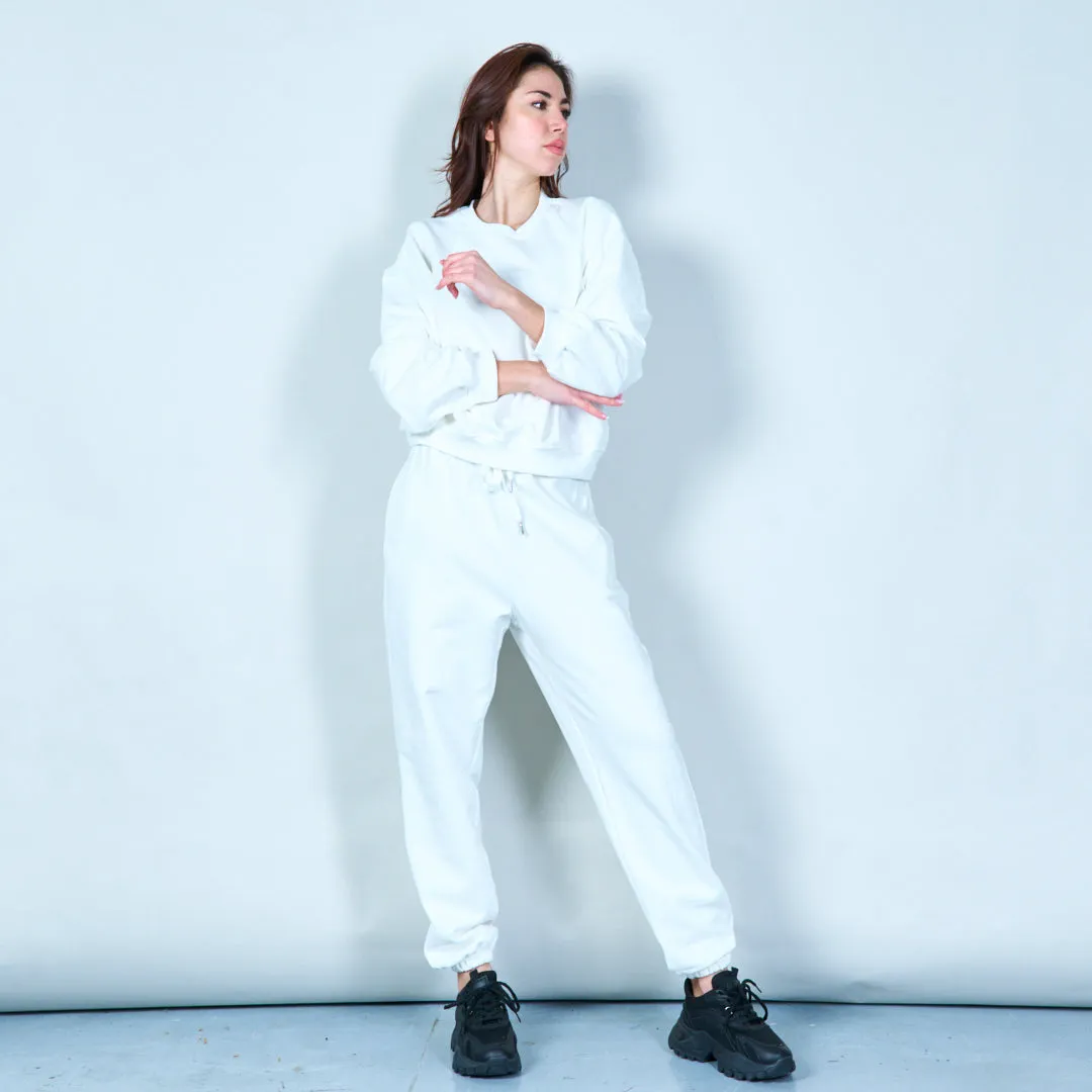 Drawstring cuff sweatpants wholesale