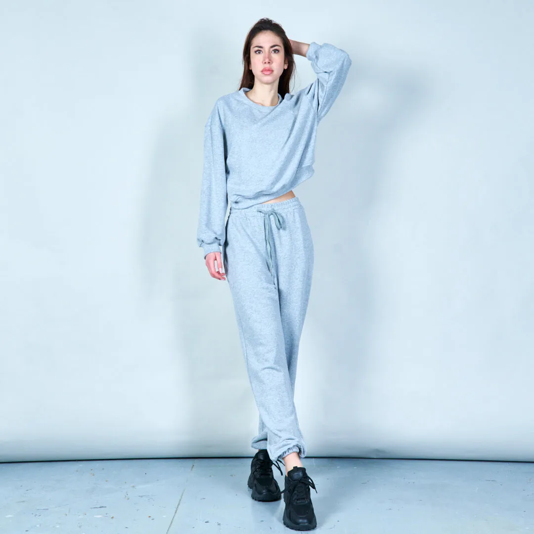 Drawstring cuff sweatpants wholesale