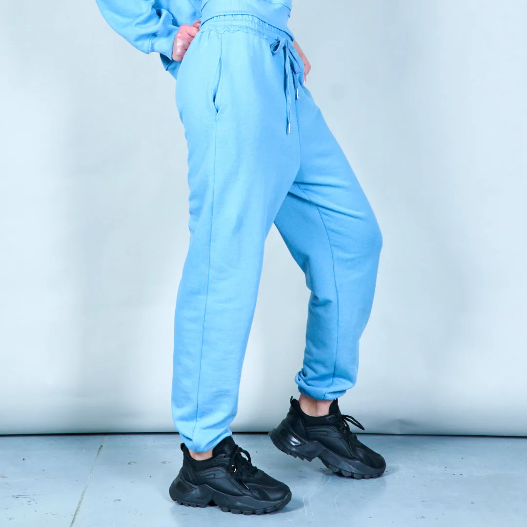 Drawstring cuff sweatpants wholesale