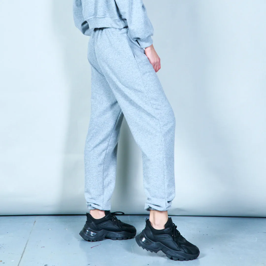 Drawstring cuff sweatpants wholesale