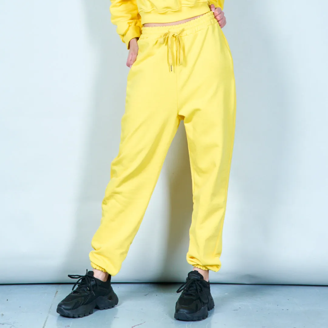 Drawstring cuff sweatpants wholesale