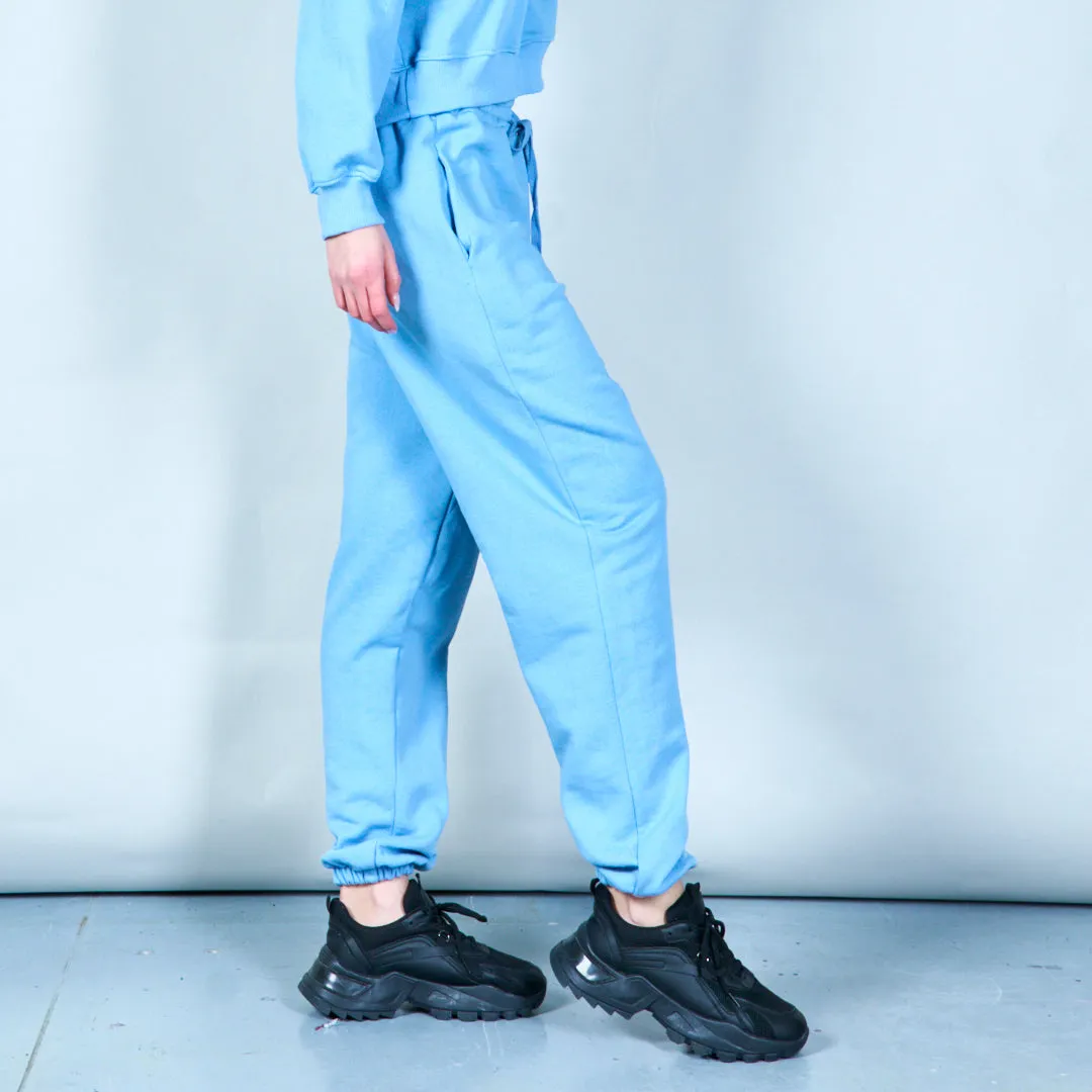 Drawstring cuff sweatpants wholesale