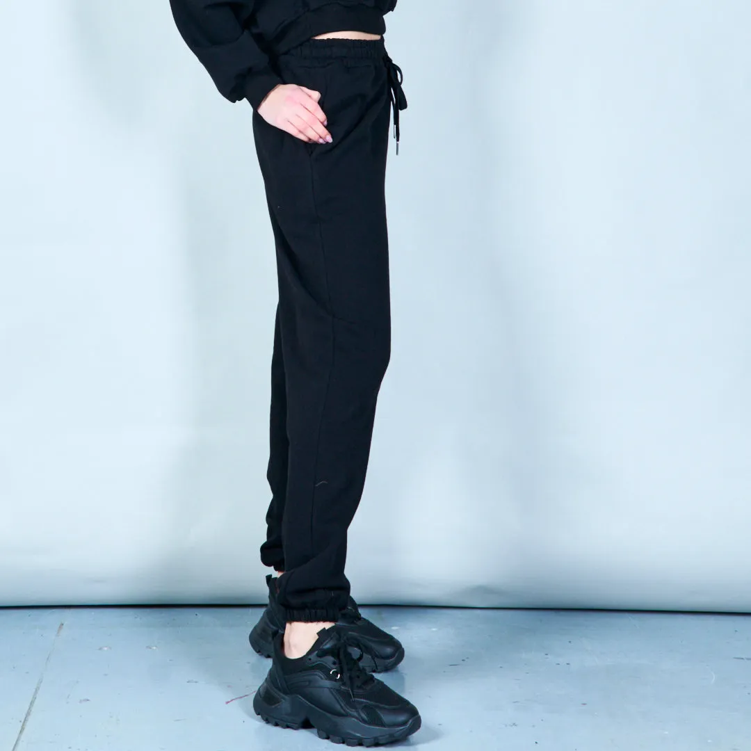 Drawstring cuff sweatpants wholesale