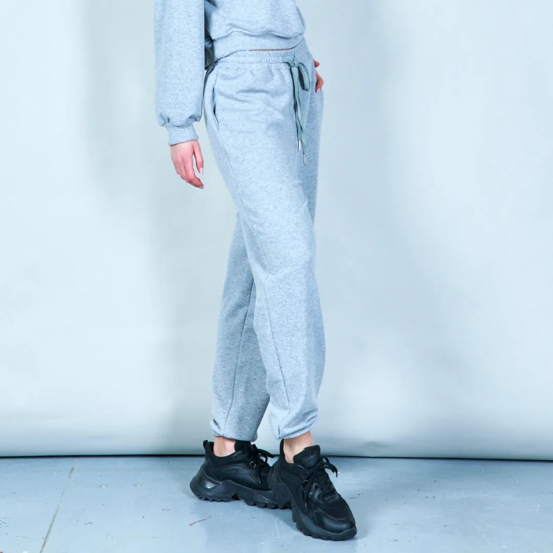 Drawstring cuff sweatpants wholesale