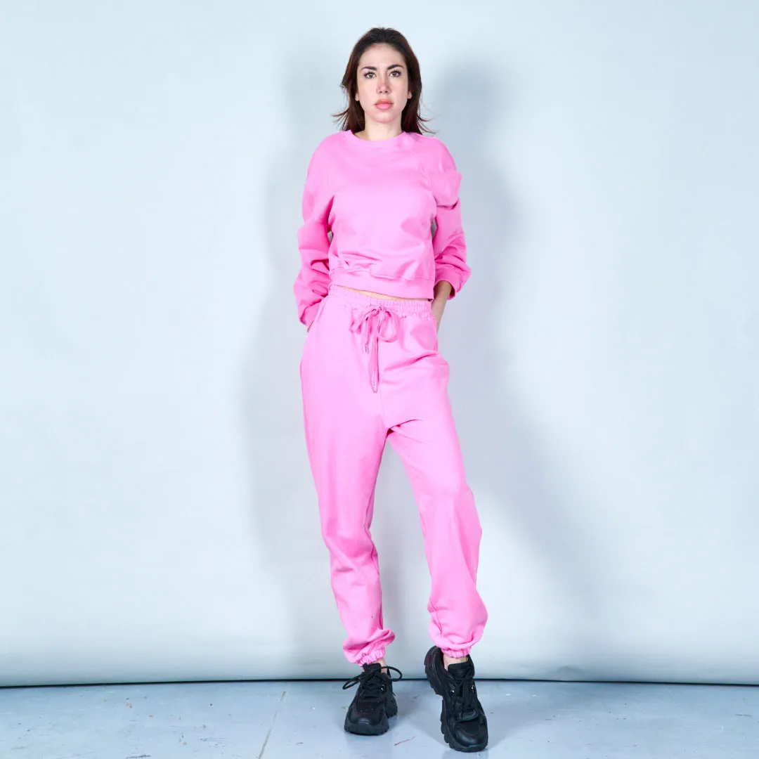 Drawstring cuff sweatpants wholesale
