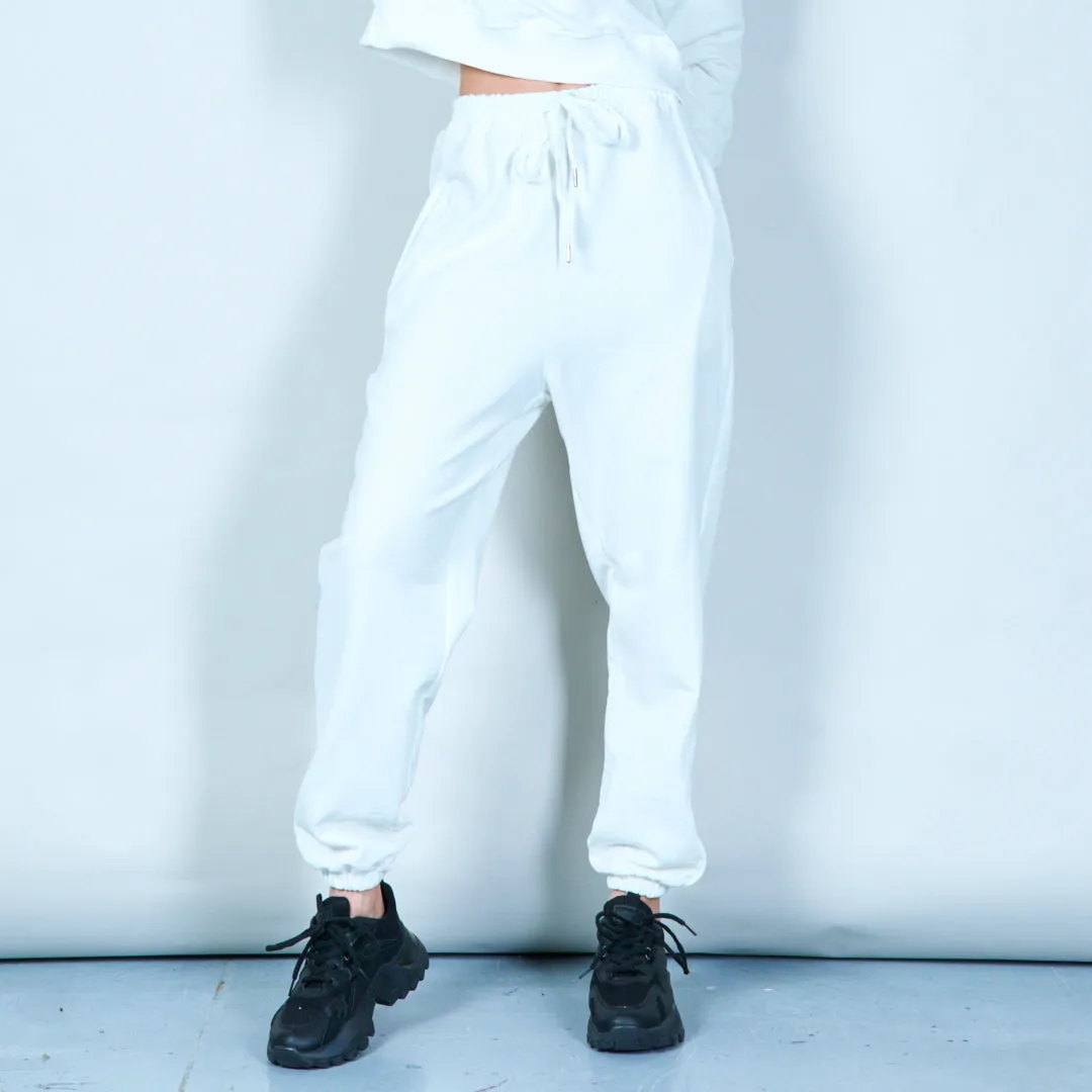 Drawstring cuff sweatpants wholesale