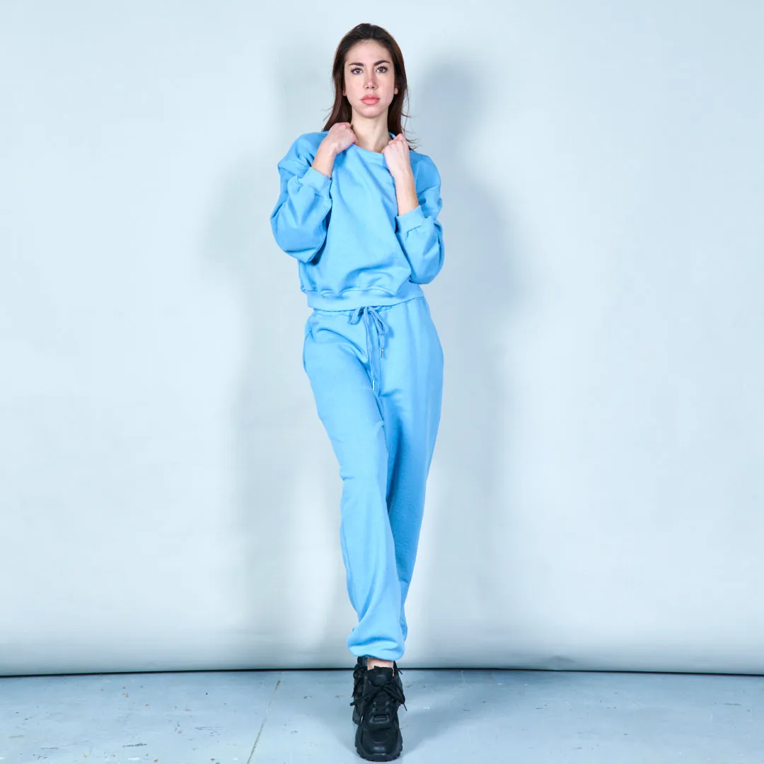 Drawstring cuff sweatpants wholesale