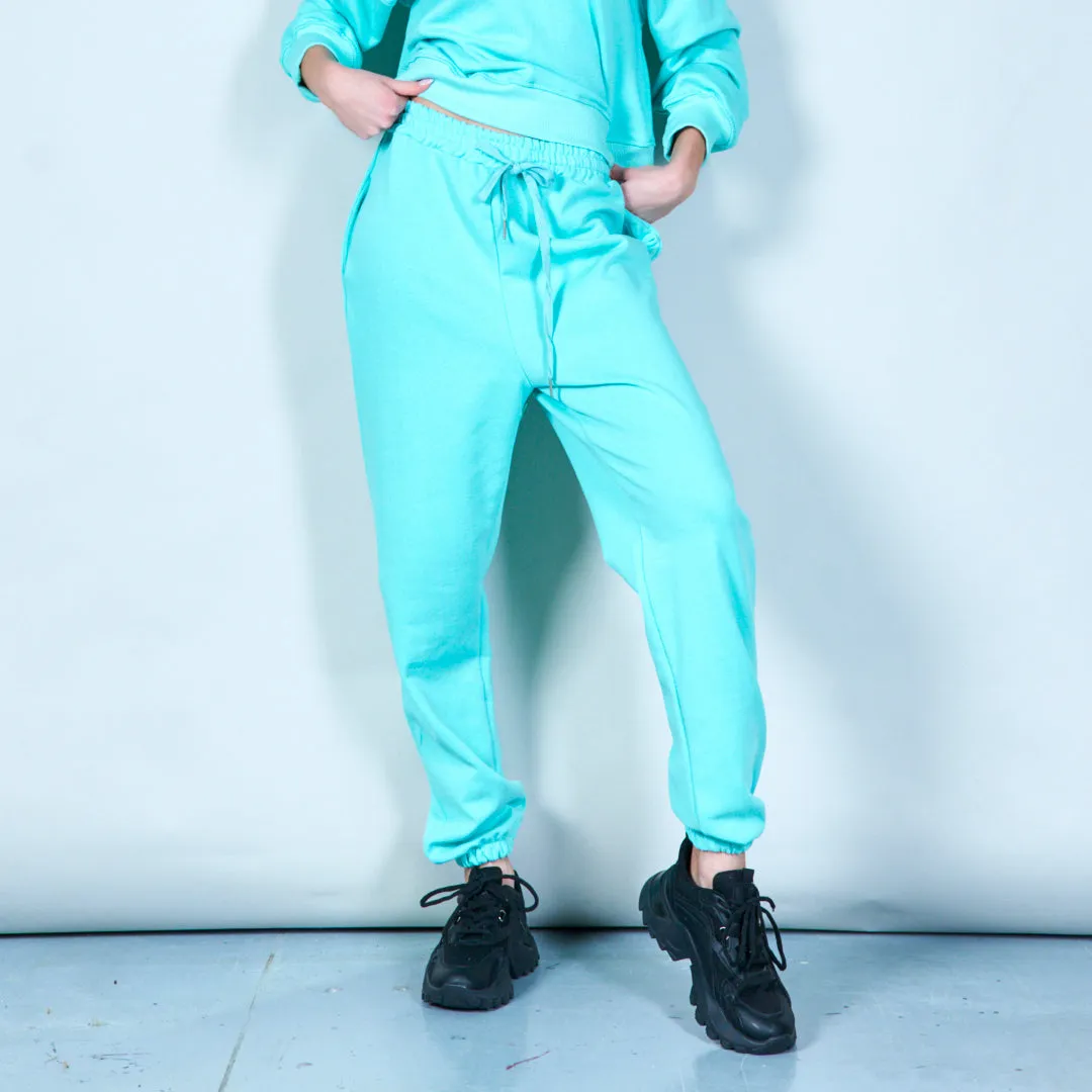 Drawstring cuff sweatpants wholesale