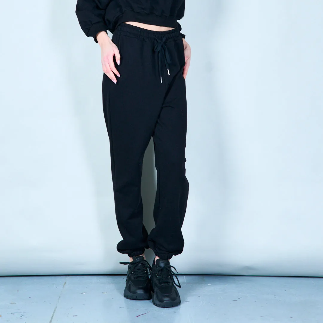 Drawstring cuff sweatpants wholesale