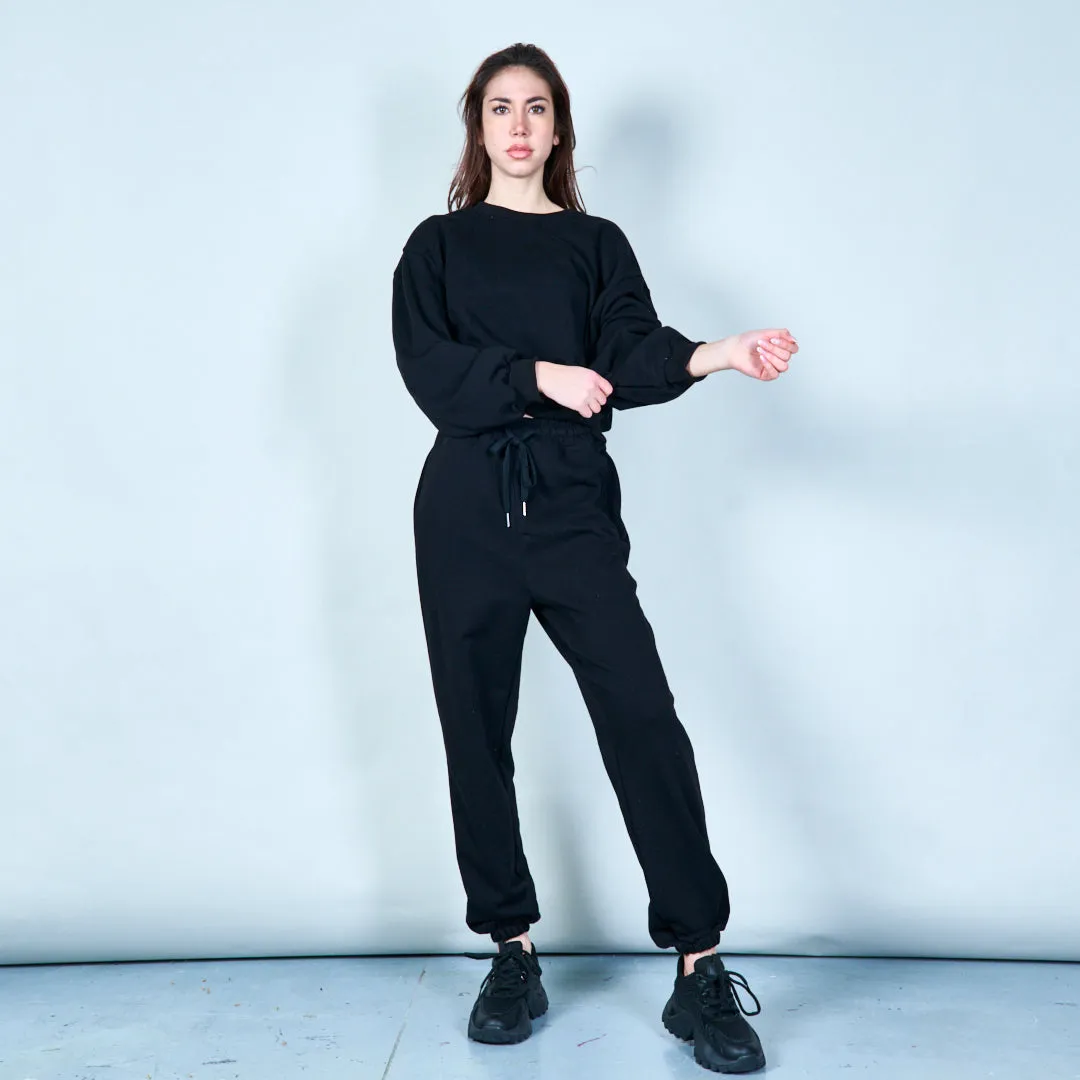 Drawstring cuff sweatpants wholesale