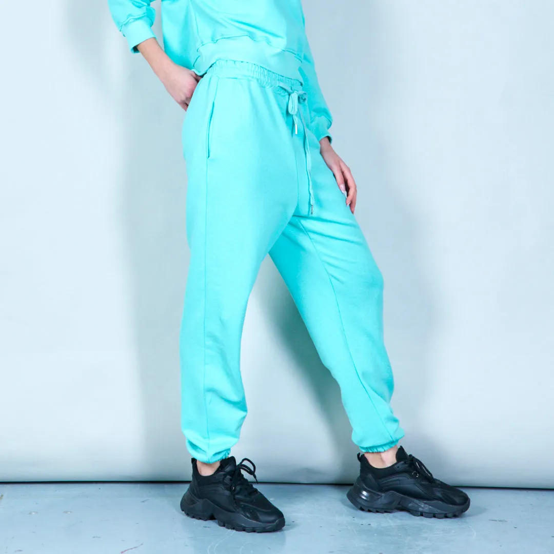 Drawstring cuff sweatpants wholesale