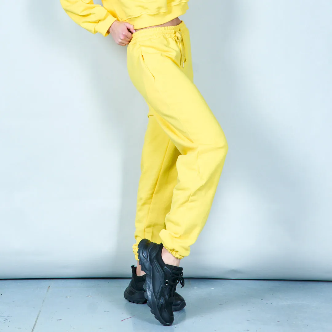 Drawstring cuff sweatpants wholesale