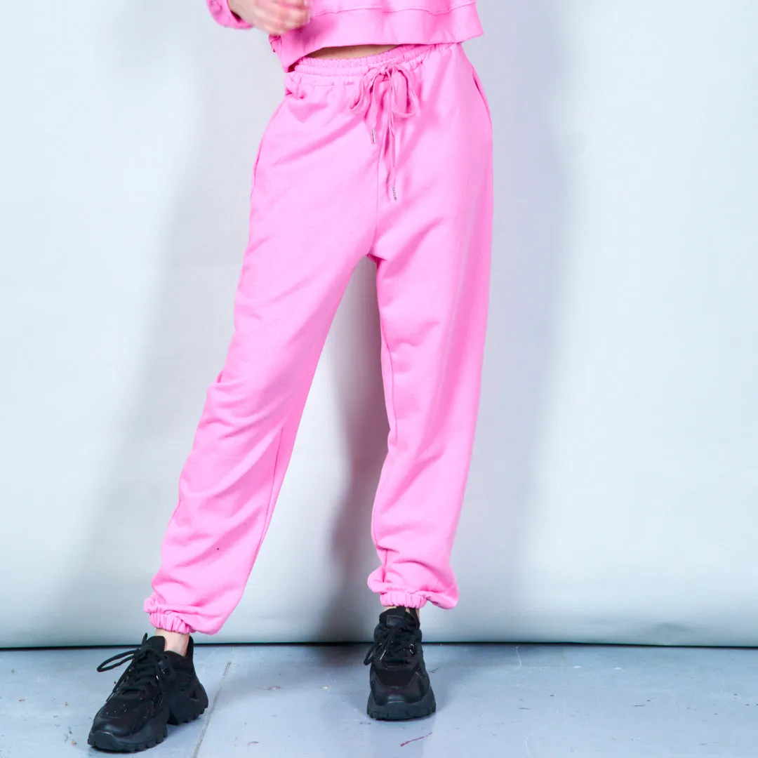 Drawstring cuff sweatpants wholesale