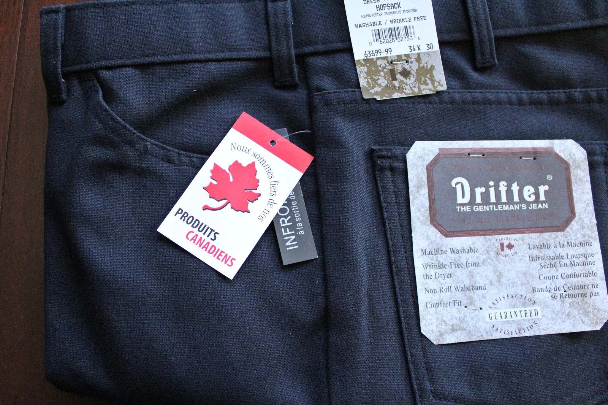 Drifter Jeans - Black