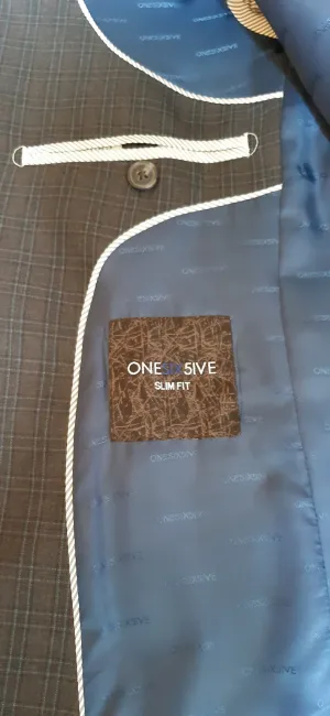 elegant slim fit blazer from OneSix5iv