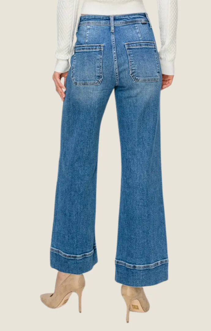 Eloise Medium Denim Jeans