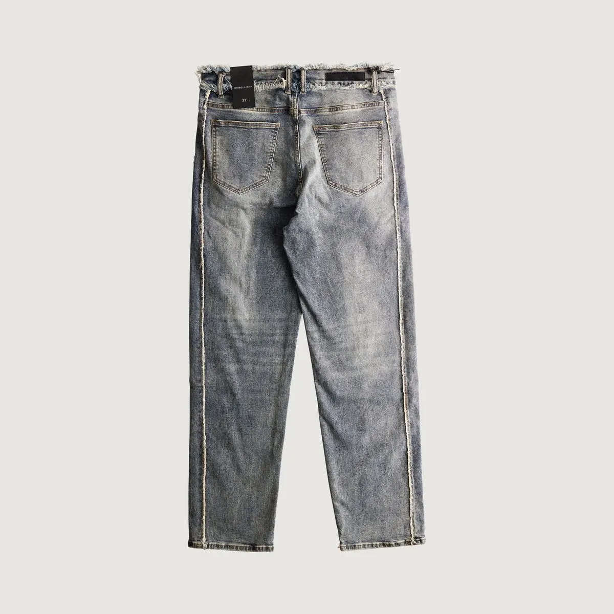 Embellish Alma Medium Indigo Denim Jeans (EMBHOL124-009)