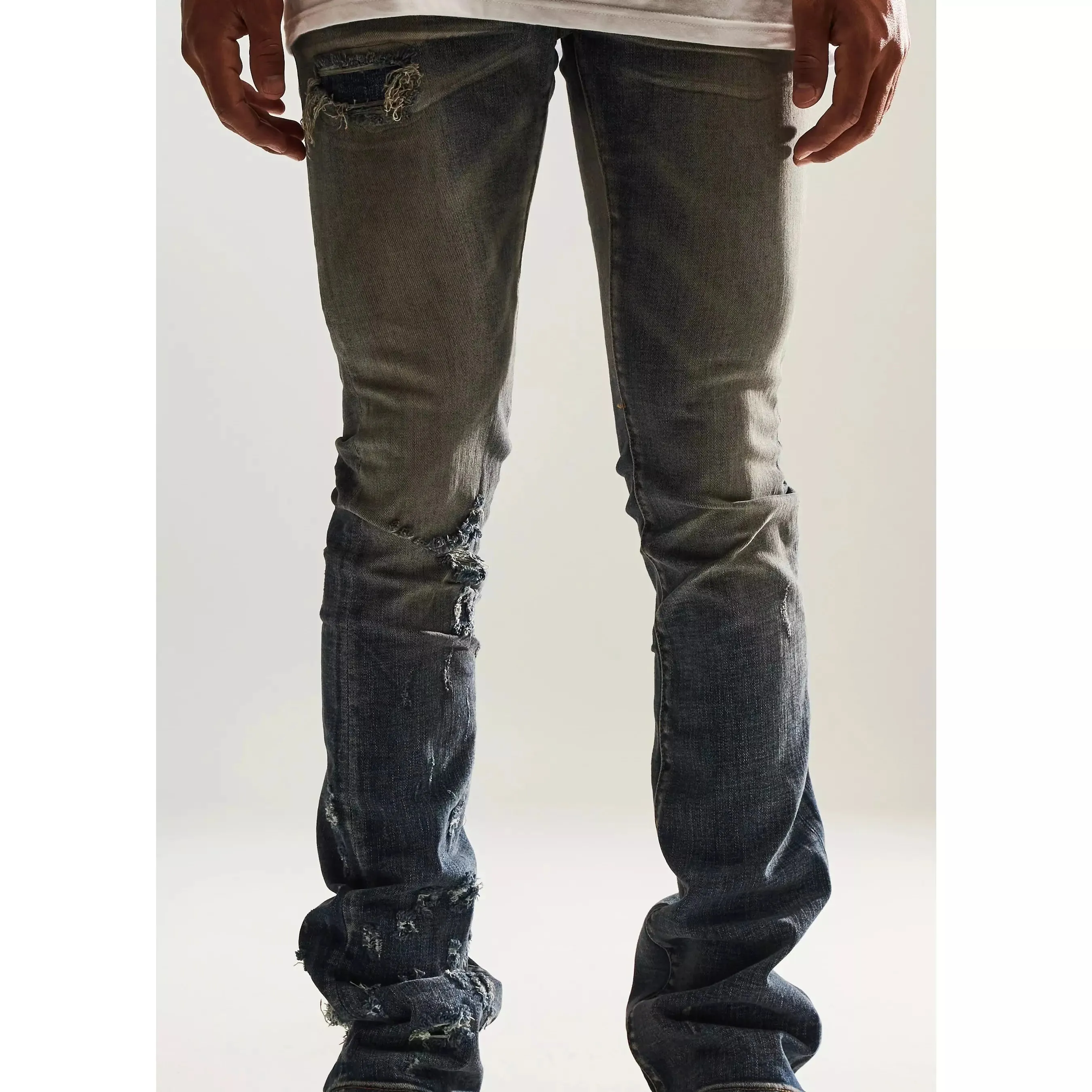 Embellish RIC Indigo Blue Denim Jeans (EMBF122-016)