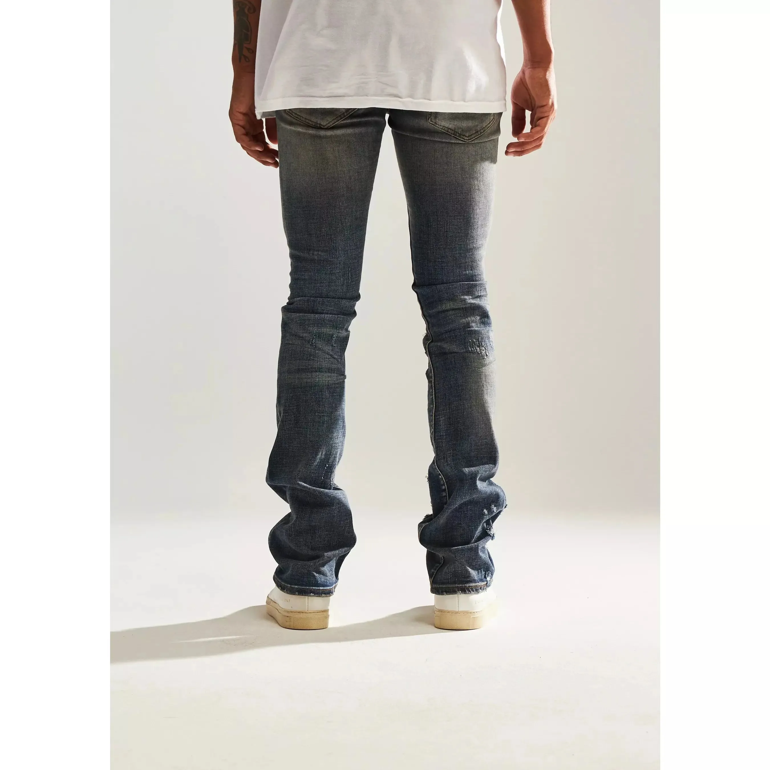 Embellish RIC Indigo Blue Denim Jeans (EMBF122-016)