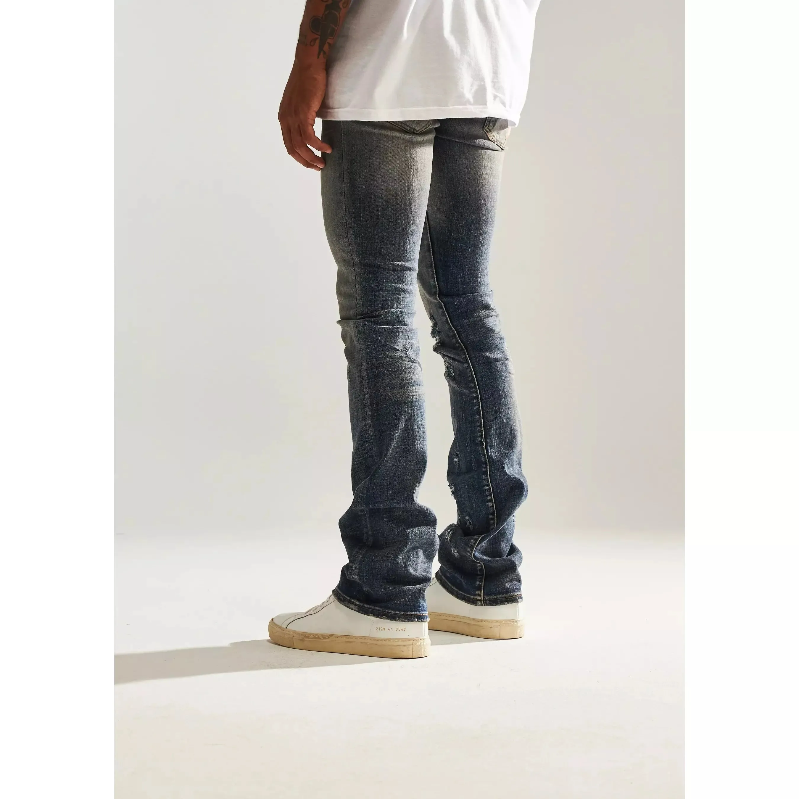 Embellish RIC Indigo Blue Denim Jeans (EMBF122-016)