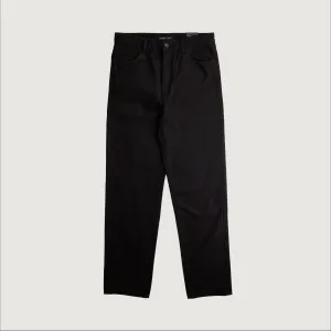 Embellish Spencer Jet Black Straight Denim Jeans (EMBCORE-SPNCRSTR88)