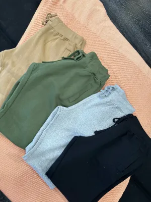 Everyday Joggers-Sand