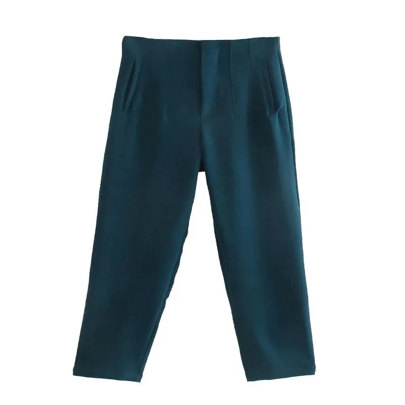 Fashion Office Wear Straight Pants