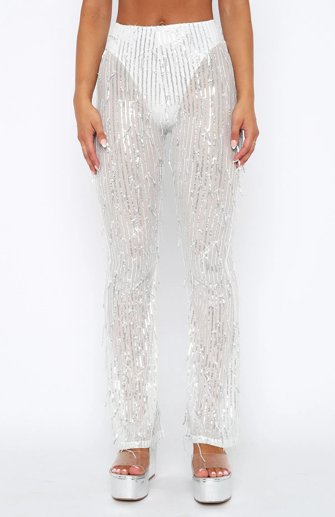 Feel The Light Pants White