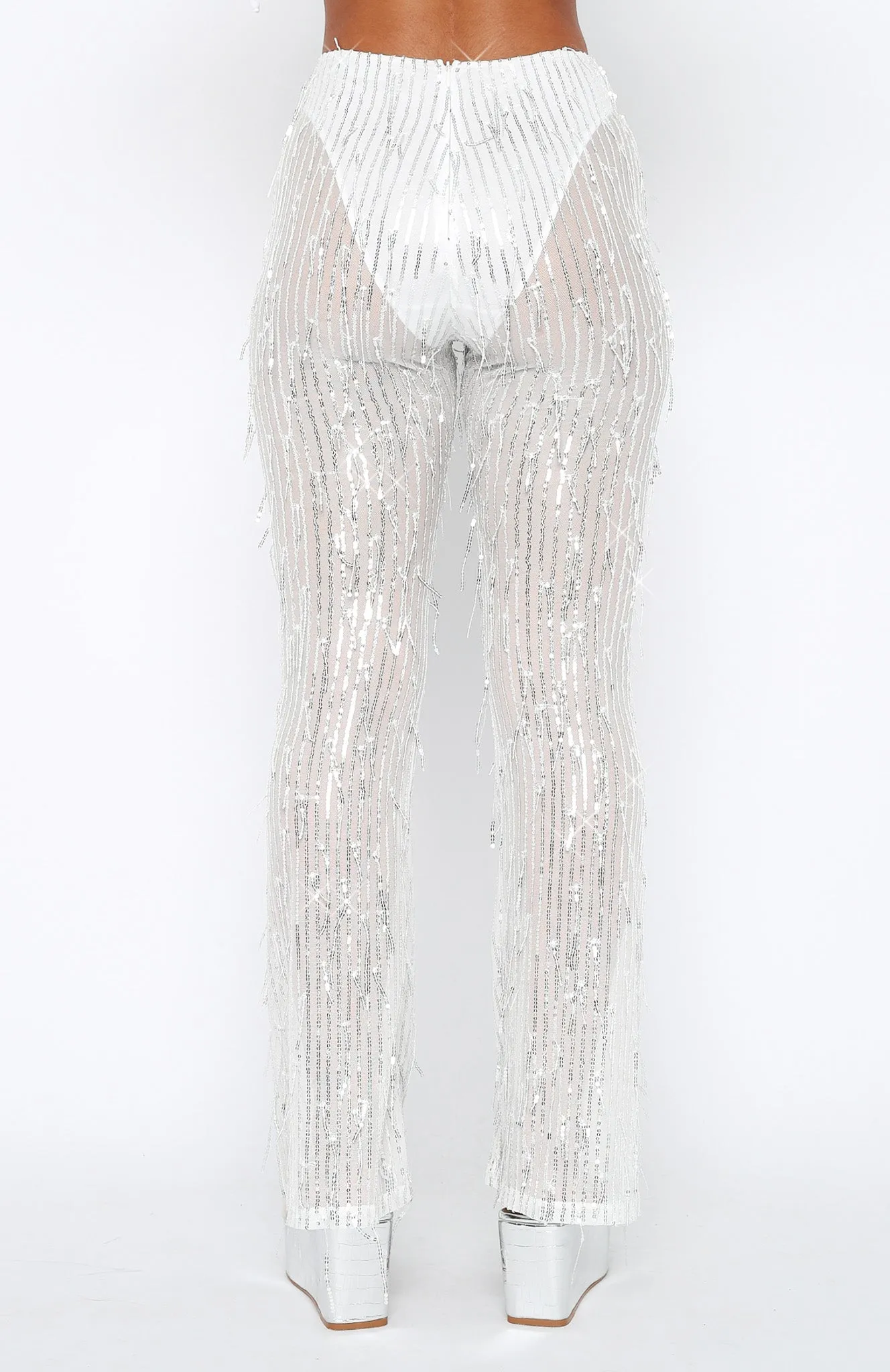 Feel The Light Pants White