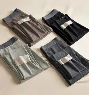 Fleece Stretch Bottoming Leggings