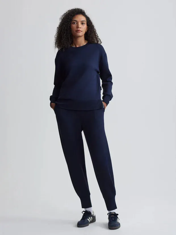 Gabriella Navy Sweat