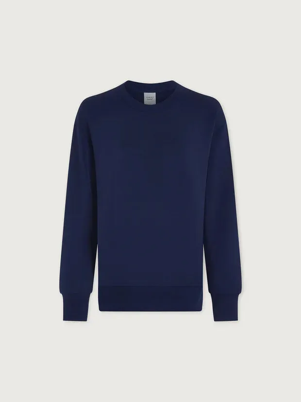 Gabriella Navy Sweat