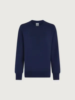 Gabriella Navy Sweat