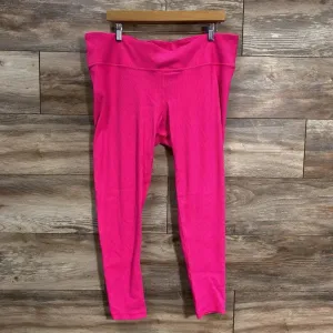 GapFit Maternity Under Belly Rib Blackout 7/8 Leggings sz XL